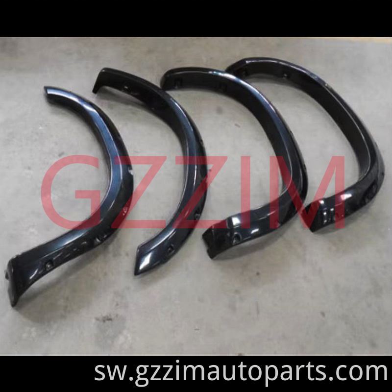 Wheel Arch Fender Flares Mudguards New E Gr Truck Fender Flares For T Ndra 2007 20132